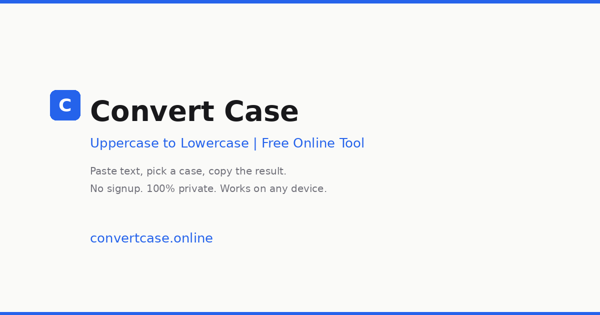 How to Convert Lowercase to Uppercase in Python | Case Converter